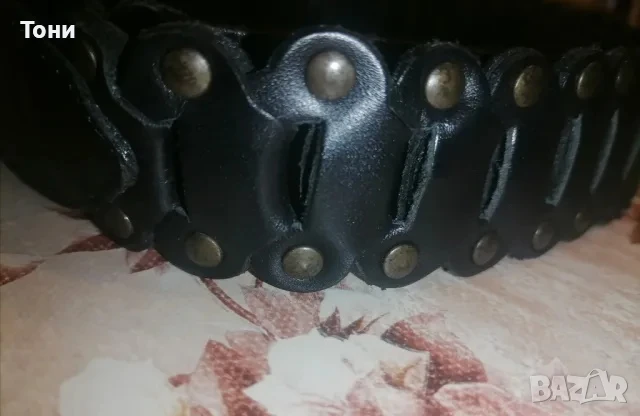 Нов Дамски Колан Изцяло от Естествена Кожа 115см. , снимка 9 - Колани - 50954071