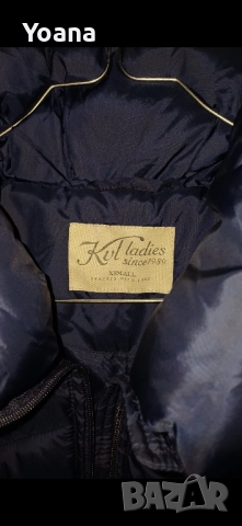 ДАМСКИ ПУХЕН ЕЛЕК (KOL LADIES), снимка 4 - Якета - 51981700