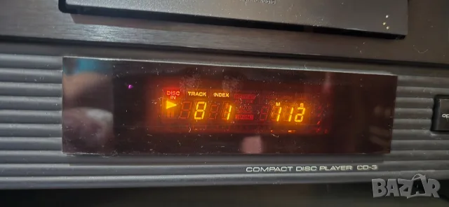 Teac CD-3 hi-end player , снимка 2 - Аудиосистеми - 56466249