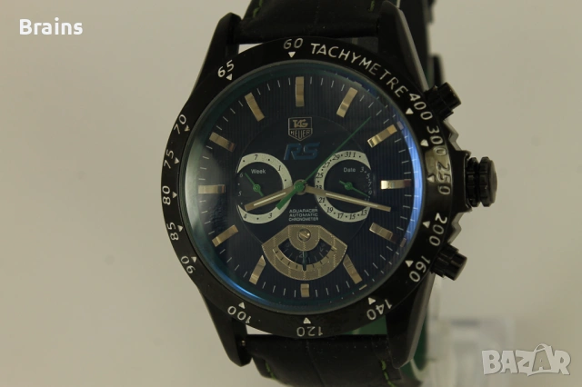 НОВ Мъжки Хронограф TAG HEUER RS MERCEDES BENZ SLR Automatic, снимка 3 - Мъжки - 54180857