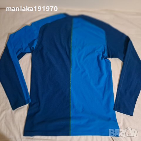 Norrona narvik tech+ sweater (М) мъжка техническа термо блуза, снимка 3 - Спортни дрехи, екипи - 38089618