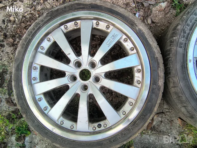 Джанти OZ 20цола с гуми 5х112, снимка 6 - Гуми и джанти - 50187113
