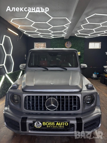 Mercedes G63 под наем - БАЛОВЕ, снимка 2 - Автомобили и джипове - 54333676