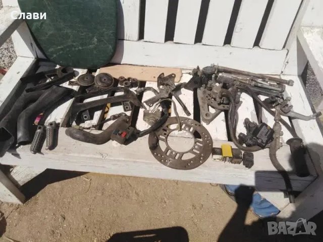 части кавазаки ззр 400, снимка 2 - Мотоциклети и мототехника - 29843392