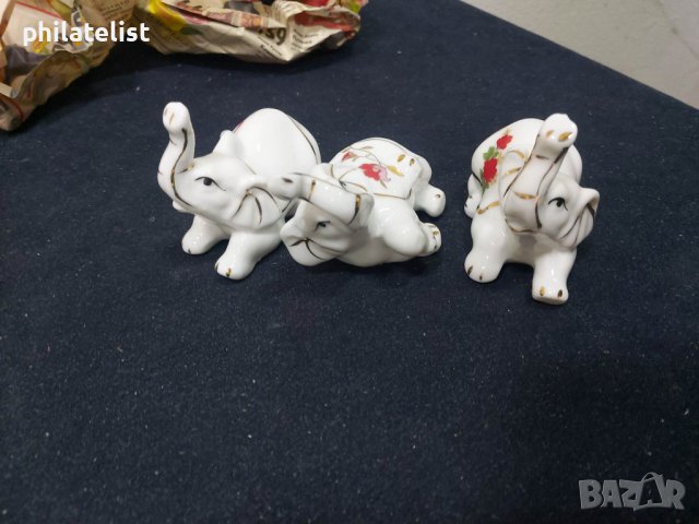 3 броя слончета, снимка 1 - Български сувенири - 40758087