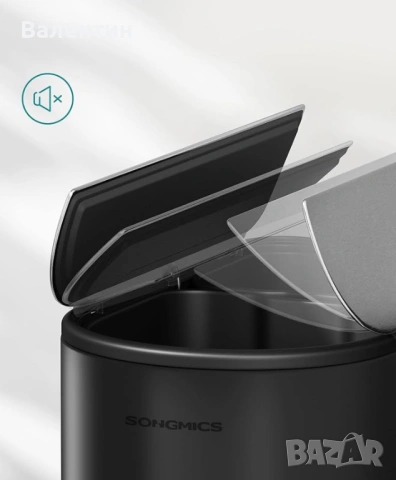 Двоен кухненски кош за смет, снимка 5 - Други - 53186288