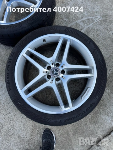 Джанти 21 инча с гуми, снимка 2 - Гуми и джанти - 54212253