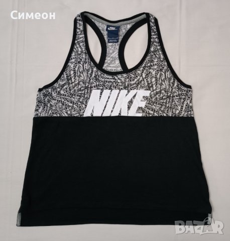 Nike оригинален потник M Найк памук спорт фитнес, снимка 1 - Спортни екипи - 42661857
