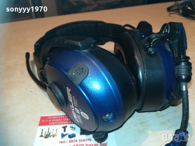 профи слушалки ZEKLER-внос швеция 0403211800, снимка 9 - Bluetooth слушалки - 32040985