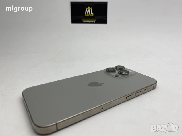 #MLgroup предлага:   #iPhone 15 Pro Max 256GB Natural Titanium, втора употреба, снимка 3 - Apple iPhone - 52342969