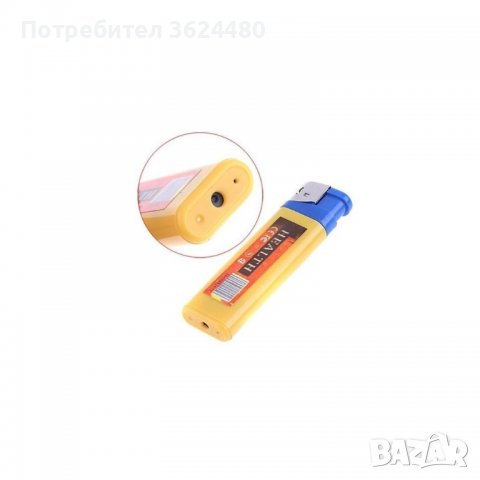 Скрита камера в запалка за видеонаблюдение със слот за TF карта, снимка 4 - Комплекти за видеонаблюдение - 40005110
