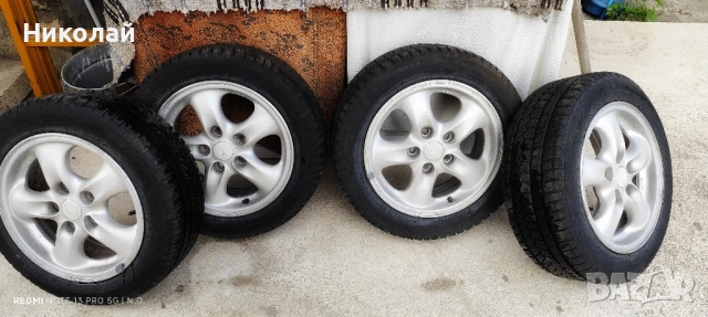 Джанти с гуми за Мазда , снимка 2 - Гуми и джанти - 52540707