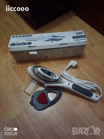 Уред за гладене на пара , снимка 5 - Ютии - 53107622