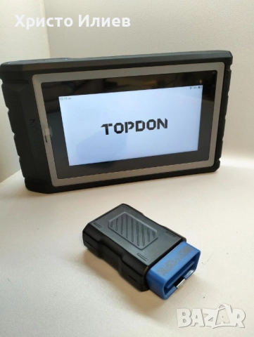 Професионална автодиагностика TOPDON ArtiDiag 800BT за диагностика на кола с дисплей, снимка 9 - Аксесоари и консумативи - 47981277