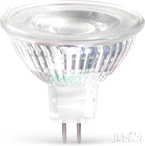 LED крушки GU5.3 3W, MR16, топлобяло, 38° 12V, 10 бр, снимка 4 - Лед осветление - 53007033