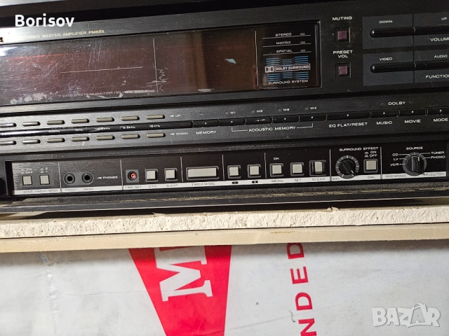 Усилвател и тунер Marantz PM683+ST673, снимка 4 - Аудиосистеми - 52254790
