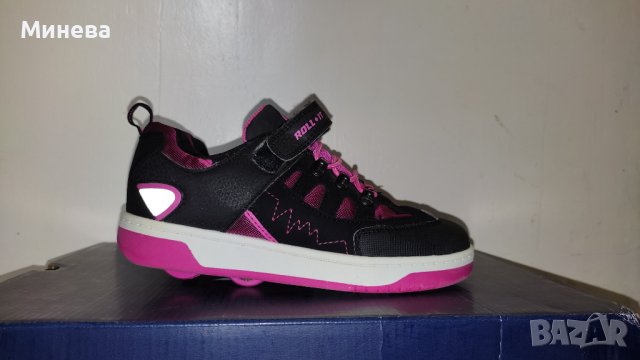 Обувки с колелца Roll IT by Jojo, снимка 2 - Детски обувки - 44460822