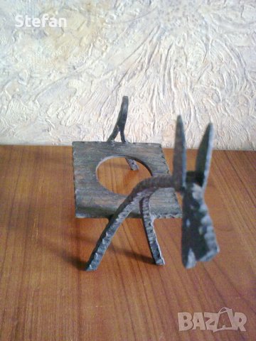 Свещници  от  метал, снимка 13 - Антикварни и старинни предмети - 38721164