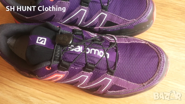 SALOMON GORE-TEX Shoes размер EUR 38 обувки водонепромокаеми - 1408, снимка 9 - Маратонки - 51896799