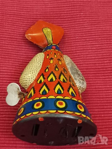 Ламаринена механична играчка Москва 1980 г,СССР. , снимка 2 - Други - 42689552