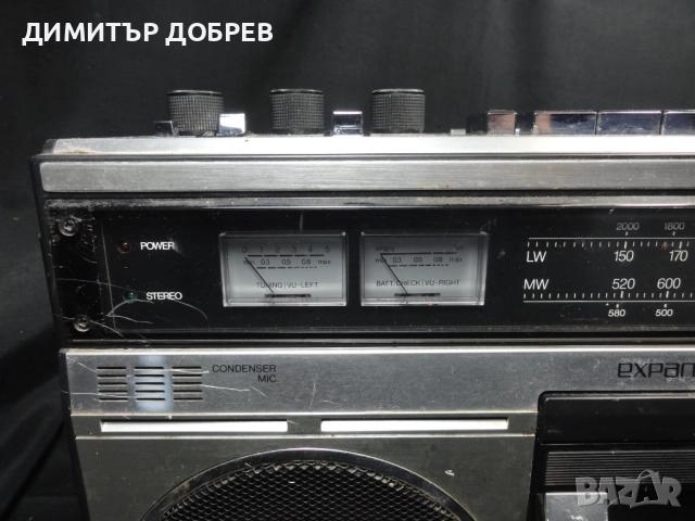 СТАР РЕТРО РАДИО КАСЕТОФОН LOEWE 8694 GERMANY, снимка 7 - Радиокасетофони, транзистори - 52077387