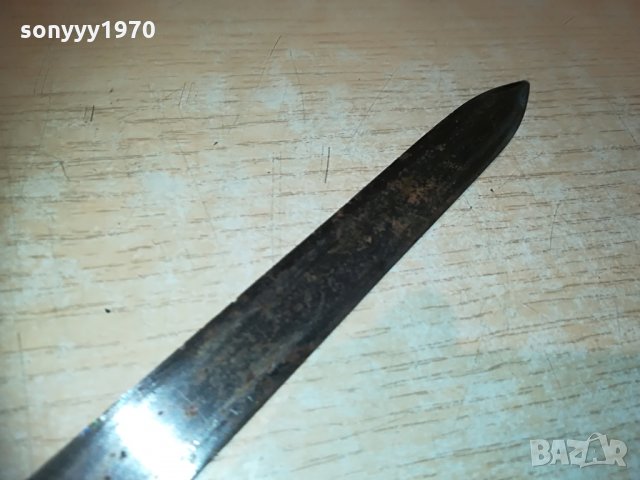 сабя-меч-51х11см-метален-внос швеицария, снимка 17 - Колекции - 29854826