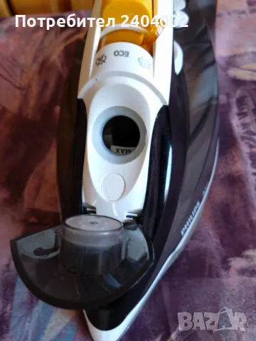 Електрическа парна ютия Philips Azur, снимка 14 - Ютии - 49700039
