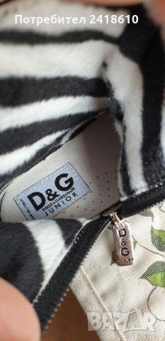 Dolce & Gabbana Junior Made in Italy  Size 21 НОВО! ОРИГИНАЛ! Детски Обувки!, снимка 11 - Детски обувки - 31649747