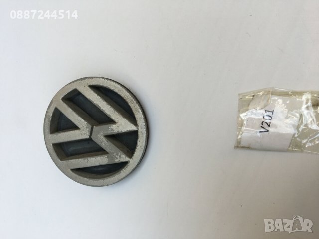 емблема VW VOLKSWAGEN фолксваген 357853601, снимка 4 - Части - 37581995