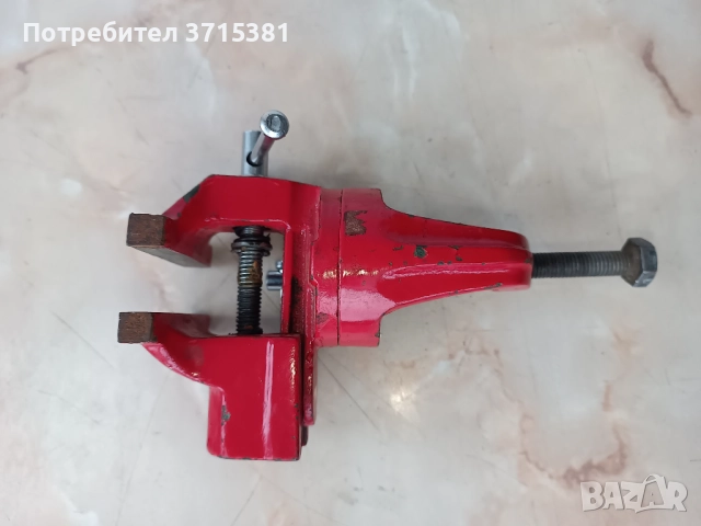 Въртящо се менгеме, снимка 3 - Други инструменти - 52866952