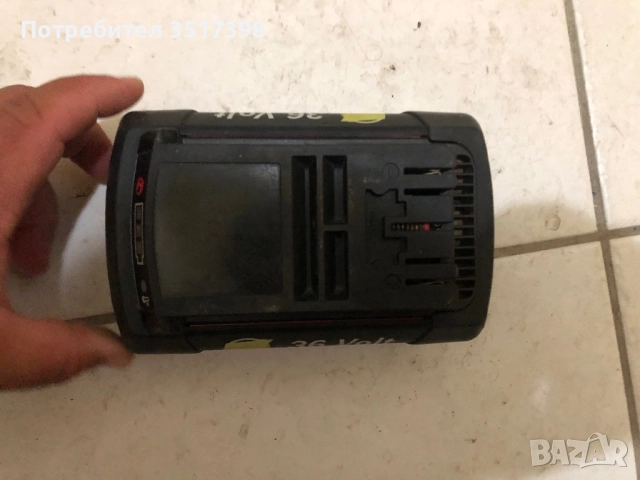Батерия Bosch 36 V , снимка 3 - Бормашини - 51683493