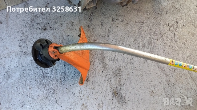 щил тример фс 50С Stihl Fs, снимка 4 - Градинска техника - 51376008