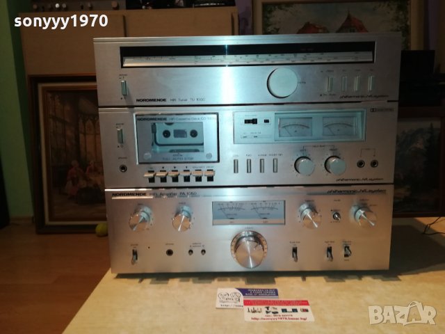 nordmende ampli+tuner+deck-switzerland 1410202237, снимка 2 - Ресийвъри, усилватели, смесителни пултове - 30422782