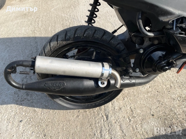 Yamaha Aerox YQ70, снимка 6 - Мотоциклети и мототехника - 54338229