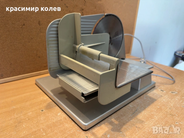 немска слайс машина "GRAEF", снимка 3 - Други - 54329427