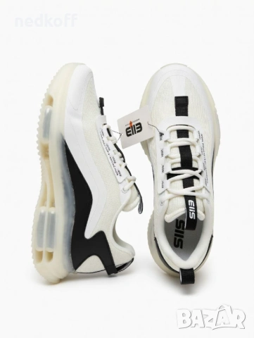  Маратонки Elis ElisForm White — нови, неносени, снимка 3 - Маратонки - 54084934