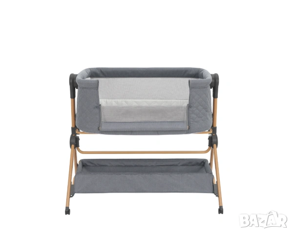 2 в 1 Мини кошара + Стол за хранене Sleat Me Grey, снимка 7 - Кошарки - 54286404