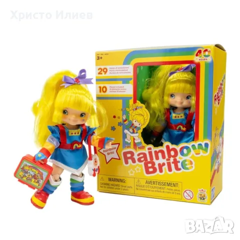 Модна кукла Rainbow Brite, снимка 7 - Кукли - 56160883