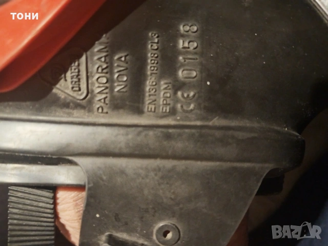 маска дрегер, снимка 3 - Други инструменти - 53955227