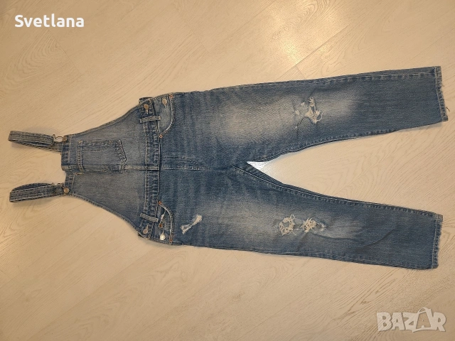 Дънков гащеризон Levi’s, снимка 2 - Гащеризони - 54117438