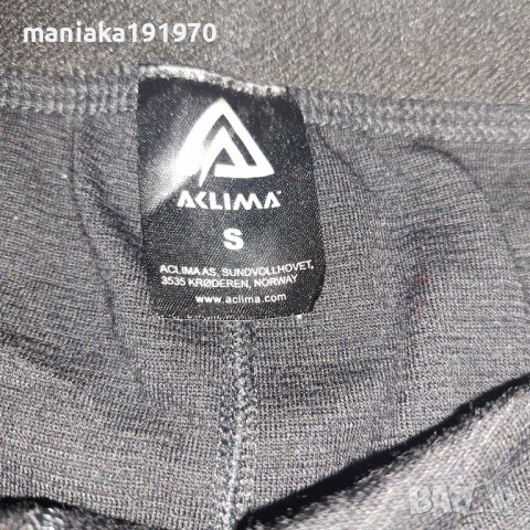 Aclima Warm Wool Boxer Shorts мерино (S) 100% Merinowolle, снимка 5 - Бельо - 38970543