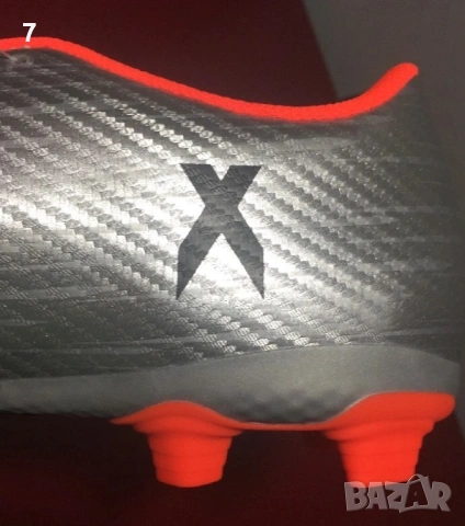 футболни бутонки adidas X 16.4 FxG, снимка 4 - Футбол - 53137215