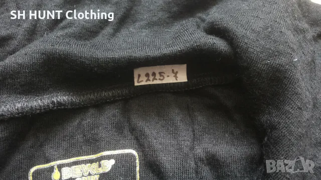 DEVOLD SPIRIT ZIP NECK 50% MERINO WOOL размер XL термо блуза 50 % Мерино Вълна - 1020, снимка 10 - Блузи - 49215139