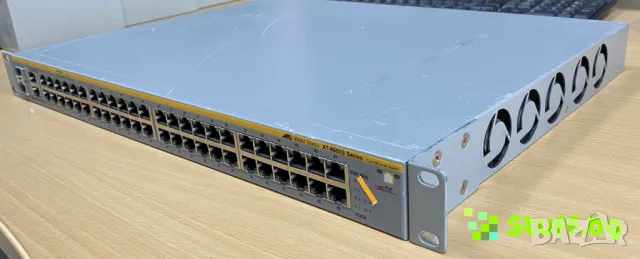 Суич Allied Telesis AT8000S 48 PоE, снимка 2 - Суичове - 49658654