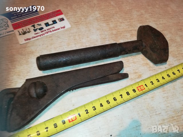 антики-интересни раздвижни ключове 2810202110, снимка 8 - Колекции - 30591592