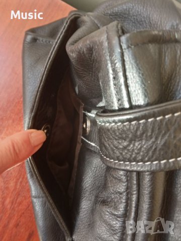✅Дамска чанта естествена кожа , снимка 6 - Чанти - 38809482