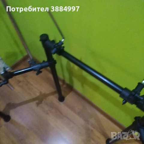 Рак система за Ел барабани , снимка 3 - Ударни инструменти - 52792252
