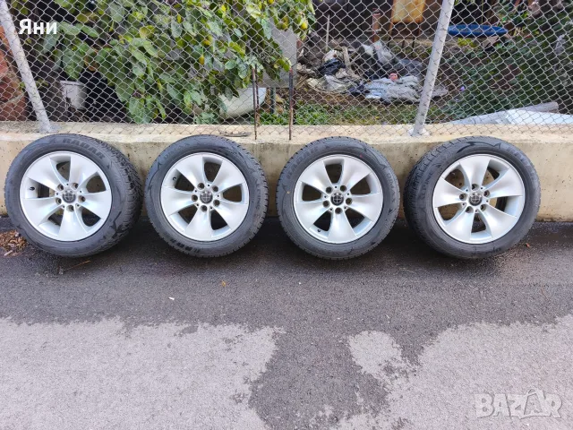 Джанти с зимни гуми E90 BMW