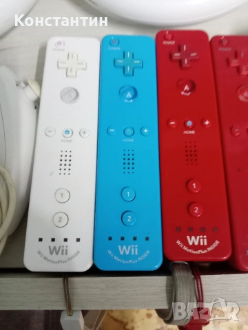 Колекционерска конзола Nintendo wii, снимка 9 - Nintendo конзоли - 53950948