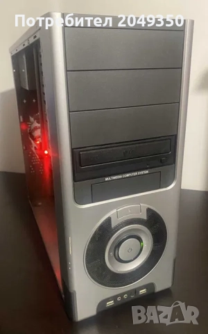 Базов | FX 8320 | GTX 630 | 10GB RAM | 250 HDD, снимка 1